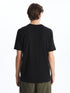 LC Waikiki Crew Neck Printed Combed Cotton Men's T-Shirt